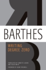 Image for Writing Degree Zero