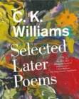Image for Selected Later Poems