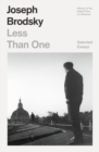 Image for Less Than One : Selected Essays