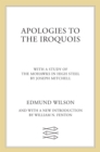 Image for Apologies to the Iroquois