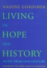 Image for Living in Hope and History: Notes from Our Century.