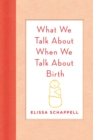 Image for What We Talk About When We Talk About Birth