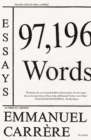 Image for 97,196 Words: Essays