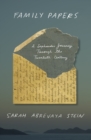 Image for Family Papers: A Sephardic Journey Through the Twentieth Century