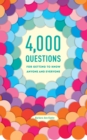 Image for 4,000 questions for getting to know anyone and everyone