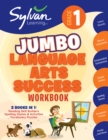 Image for 1st Grade Jumbo Language Arts Success Workbook : 3 Books In 1 # Reading Skill Builders, Spellings Games, Vocabulary Puzzles; Activities, Exercises, and Tips to Help Catch Up, Keep Up and Get Ahead