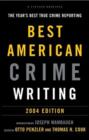 Image for Best American crime writing, 2004