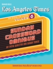 Image for Los Angeles Times Sunday Crossword Omnibus, Volume 6