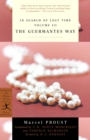 Image for In Search of Lost Time Volume III The Guermantes Way