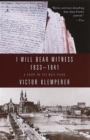 Image for I will bear witness