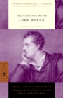Image for Selected poetry of Lord Byron