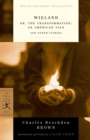 Image for Wieland, or the transformation  : an American tale and other stories
