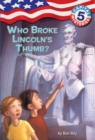 Image for Capital Mysteries #5: Who Broke Lincoln&#39;s Thumb?