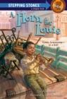 Image for A Horn for Louis : Louis Armstrong--as a kid!