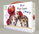 Image for Elmo&#39;s World: First Flap-Book Library (Sesame Street) : Balls!; Puppies!; Babies!; Food!