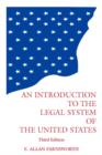Image for Introduction to the Legal System of the United States