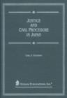 Image for Justice and Civil Procedure in Japan