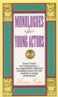 Image for Monologues for Young Actors