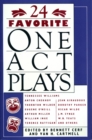 Image for 24 favorite one-act plays