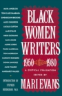 Image for Black Women Writers (1950-1980) : A Critical Evaluation