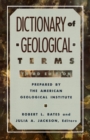 Image for Dictionary of Geological Terms