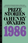 Image for Prize Stories 1986 : The O. Henry Awards