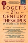 Image for Roget&#39;s 21st Century Thesaurus