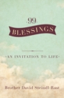 Image for 99 Blessings: An Invitation to Life