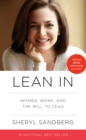 Image for Lean in: women, work, and the will to lead