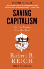 Image for Saving Capitalism: For the Many, Not the Few