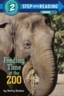 Image for Feeding time at the zoo