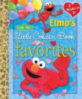 Image for Elmo&#39;s Little Golden Book Favorites (Sesame Street)