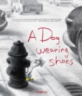 Image for A dog wearing shoes