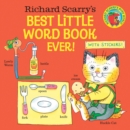 Image for Richard Scarry&#39;s Best Little Word Book Ever!