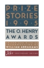 Image for Prize Stories 1995 : The O. Henry Awards