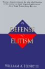 Image for In Defense of Elitism