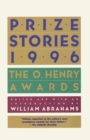 Image for Prize Stories 1996 : The O. Henry Awards