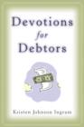 Image for Devotions for Debtors