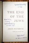 Image for The End of the Jews : A Novel