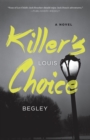 Image for Killer&#39;s choice: a novel
