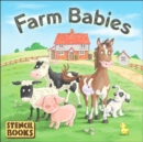 Image for Farm babies  : a stencil book