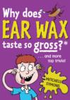 Image for Why does ear wax taste so gross?  : and more top trivia!