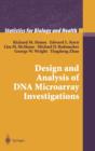 Image for Design and analysis of DNA microarray investigations