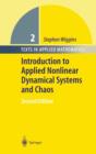 Image for Introduction to Applied Nonlinear Dynamical Systems and Chaos