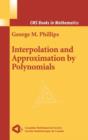 Image for Interpolation and Approximation by Polynomials