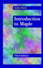 Image for Introduction to Maple