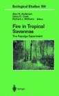 Image for Fire in tropical savannas  : the Kapalga experiment