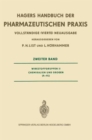 Image for Hagers Handbuch der Pharmazeutischen Praxis : Fur Apotheker, Arzneimittelhersteller, AErzte und Medizinalbeamte: Wirkstoffgruppen II Chemikalien und Drogen (A-AL)