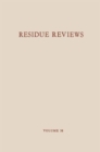 Image for Residue Reviews / Ruckstands-Berichte