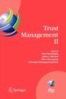 Image for Trust Management Ii: Proceedings of Ifiptm 2008: Joint Itrust and Pst Conferences On Privacy, Trust Management and Security, June 18-20, 2008, Trondheim, Norway